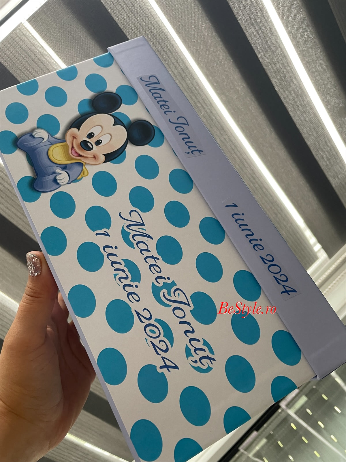 Cutie plicuri de bani botez Mickey Mouse 03